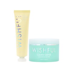 Le duo de gommage et nettoyant, WISHFUL